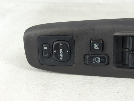 2002-2006 Toyota Camry Master Power Window Switch Replacement Driver Side Left Fits OEM Used Auto Parts