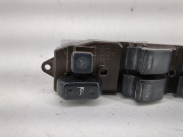2002-2005 Toyota Camry Master Power Window Switch Replacement Driver Side Left Fits Fits 2002 2003 2004 2005 OEM Used Auto Parts