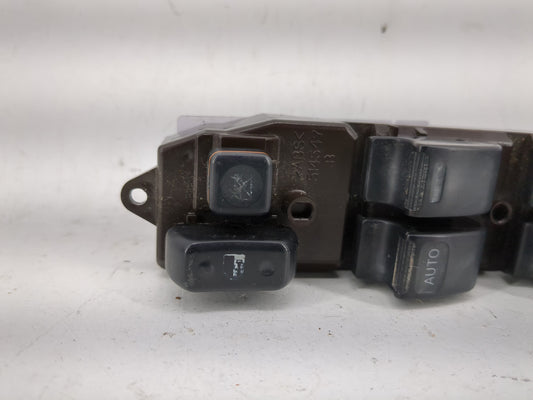 2002-2005 Toyota Camry Master Power Window Switch Replacement Driver Side Left Fits Fits 2002 2003 2004 2005 OEM Used Auto Parts