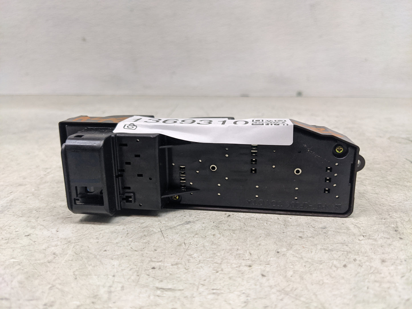 2002-2006 Toyota Camry Master Power Window Switch Replacement Driver Side Left Fits OEM Used Auto Parts - Oemusedautoparts1.