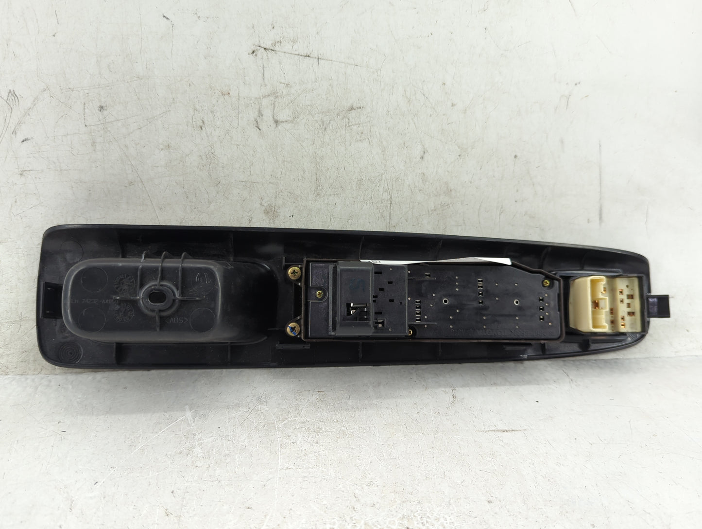 2002-2006 Toyota Camry Master Power Window Switch Replacement Driver Side Left P/N:74232-AA050 Fits OEM Used Auto Parts - Oe