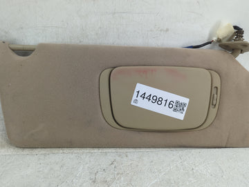 2002-2006 Toyota Camry Sun Visor Shade Replacement Passenger Right Mirror Fits Fits 2002 2003 2004 2005 2006 OEM Used Auto Parts