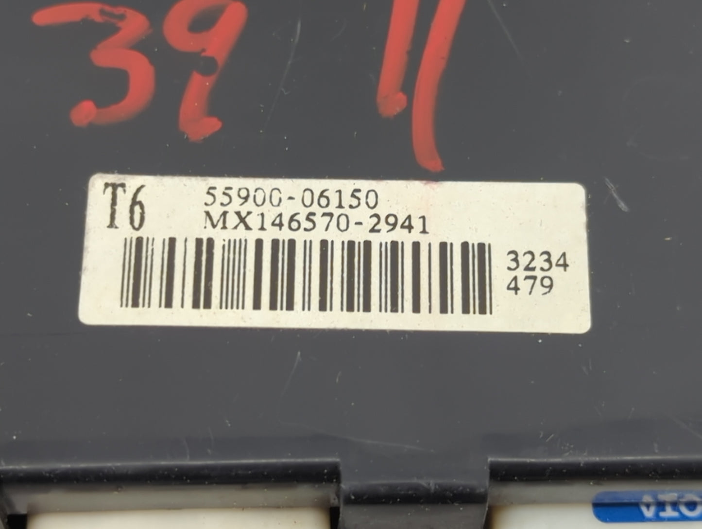2002-2006 Toyota Camry Climate Control Module Temperature AC/Heater Replacement P/N:55900-06150 Fits Fits 2002 2003 2004 200