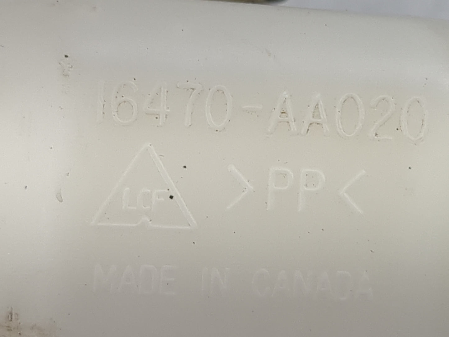 2004-2006 Toyota Camry Radiator Coolant Overflow Expansion Tank Bottle 1494324 - Oemusedautoparts1.com