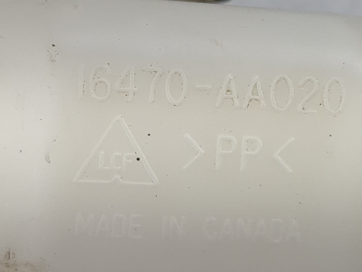 2004-2006 Toyota Camry Radiator Coolant Overflow Expansion Tank Bottle 1494324 - Oemusedautoparts1.com