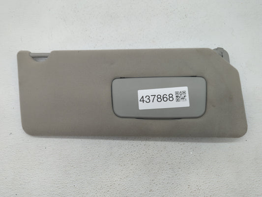 2002-2006 Toyota Camry Sun Visor Shade Replacement Passenger Right Mirror Fits Fits 2002 2003 2004 2005 2006 OEM Used Auto Parts