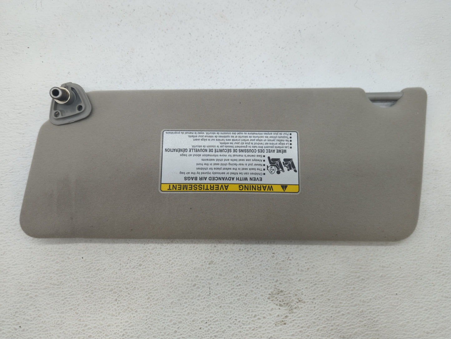 2002-2006 Toyota Camry Sun Visor Shade Replacement Passenger Right Mirror Fits Fits 2002 2003 2004 2005 2006 OEM Used Auto P