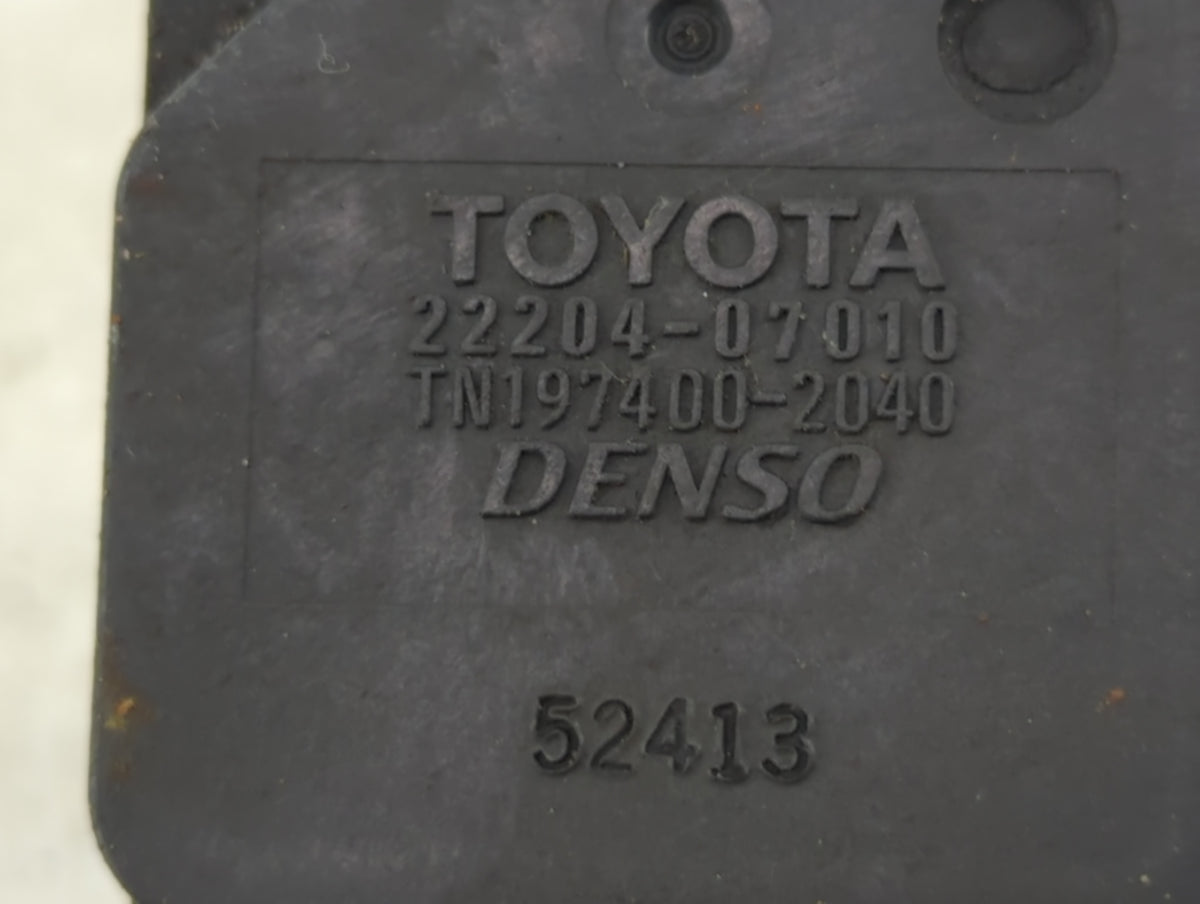 2002-2006 Toyota Camry Mass Air Flow Meter Maf Sensor 656362 - Oemusedautoparts1.com