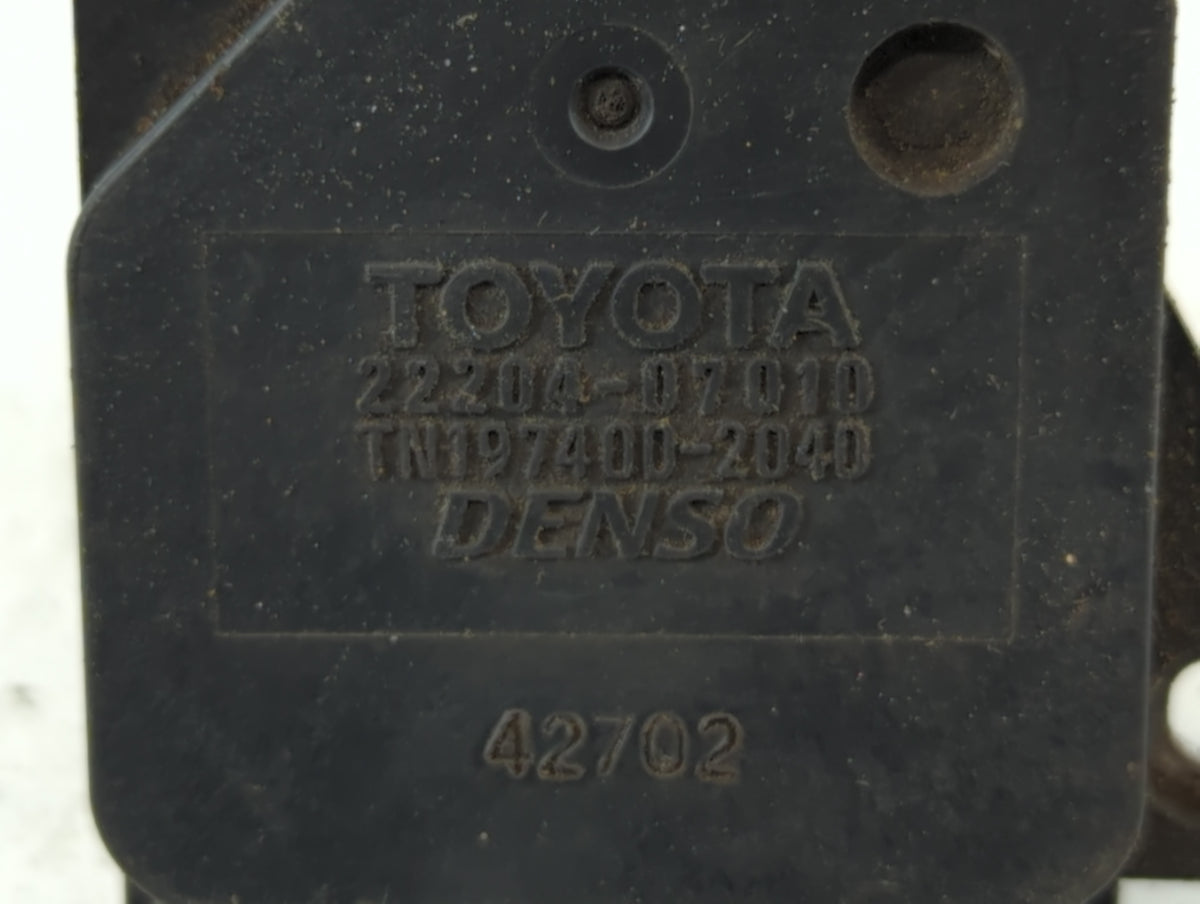 2002-2006 Toyota Camry Mass Air Flow Meter Maf Sensor 657216 - Oemusedautoparts1.com