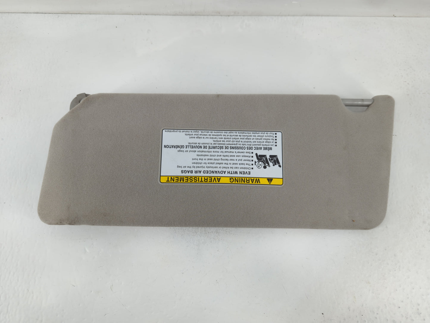 2005-2006 Toyota Camry Sun Visor Shade Replacement Passenger Right Mirror Fits Fits 2005 2006 OEM Used Auto Parts - Oemuseda