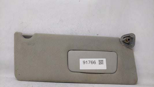 2002-2006 Toyota Camry Sun Visor Shade Replacement Passenger Right Mirror Fits Fits 2002 2003 2004 2005 2006 OEM Used Auto Parts