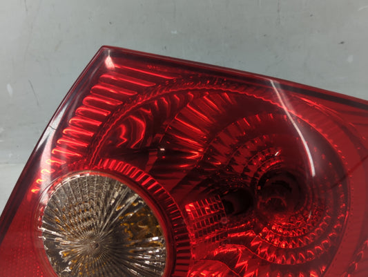 2004-2008 Toyota Corolla Tail Light Assembly Passenger Right OEM Fits Fits 2004 2005 2006 2007 2008 OEM Used Auto Parts