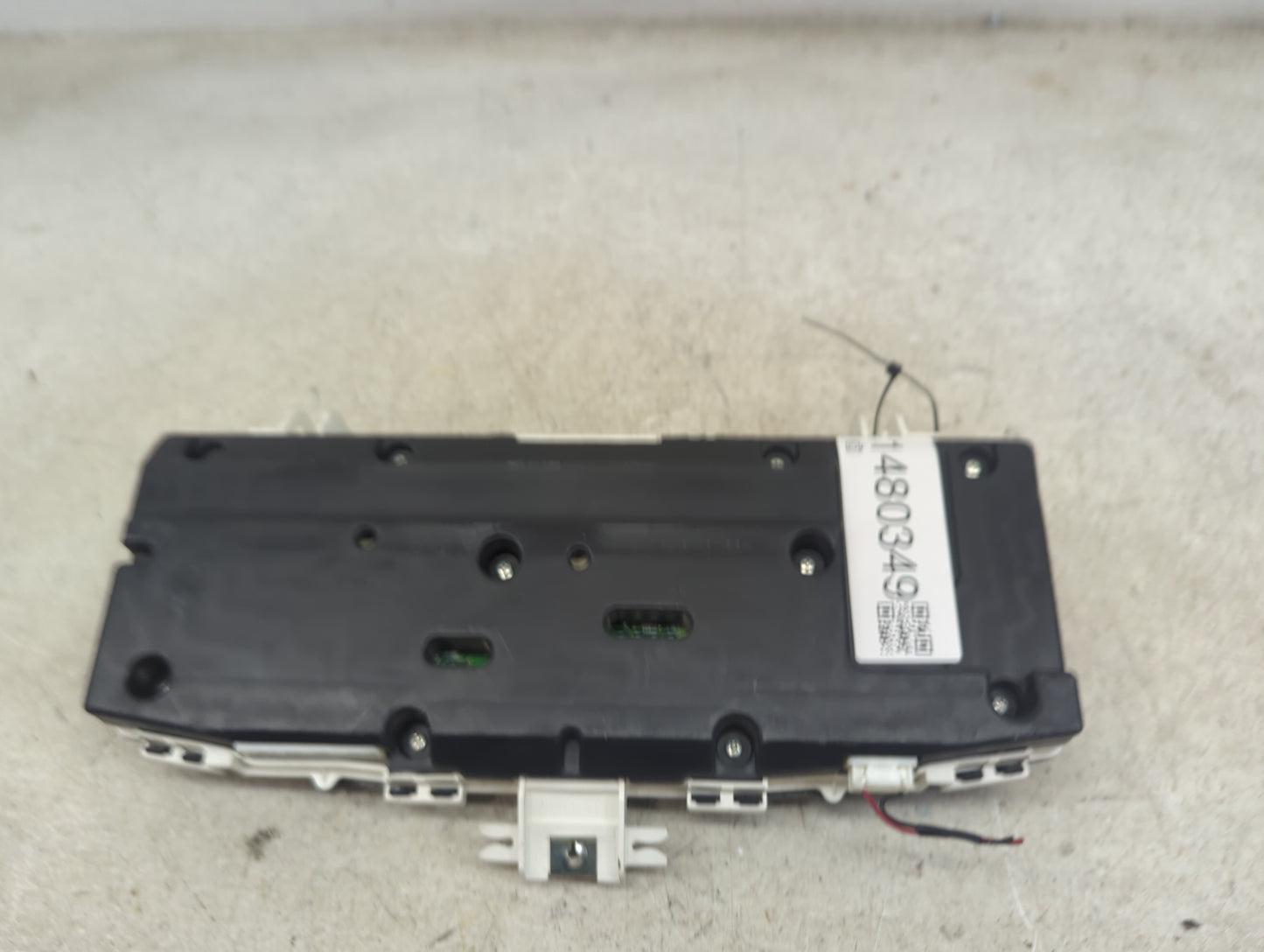 2004-2008 Toyota Corolla Instrument Cluster Speedometer Gauges P/N:83800-02D90-00 Miles: Fits Fits 2004 2005 2006 2007 2008