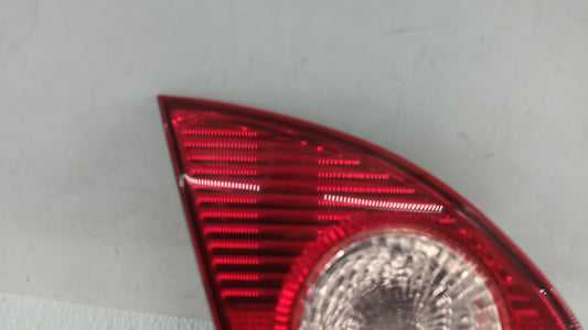2003-2008 Toyota Corolla Tail Light Assembly Driver Left OEM Fits Fits 2003 2004 2005 2006 2007 2008 OEM Used Auto Parts