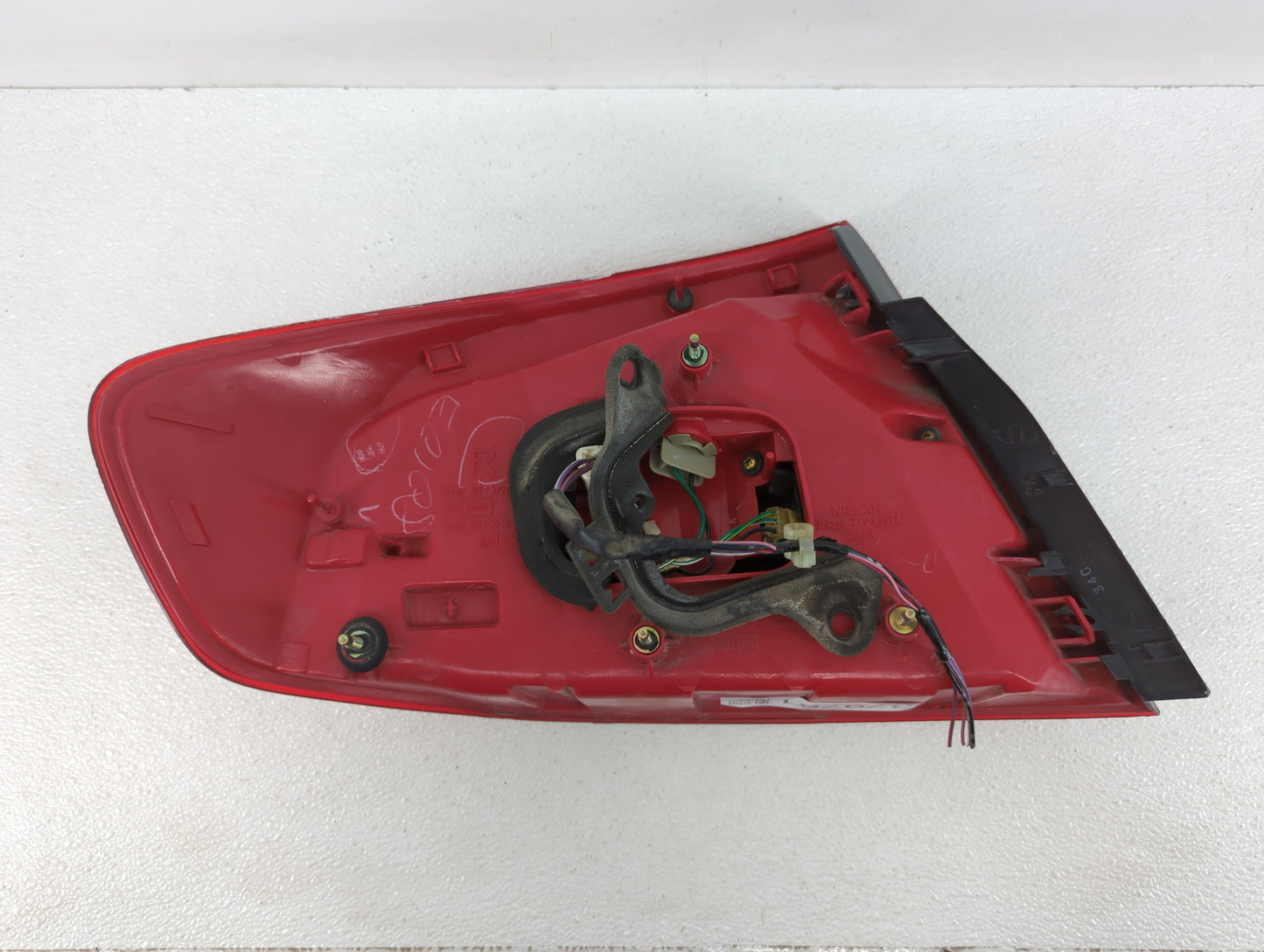 2003-2008 Toyota Corolla Tail Light Assembly Driver Left OEM P/N:220-63622 Fits Fits 2003 2004 2005 2006 2007 2008 OEM Used