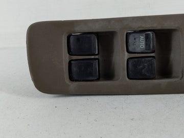 2005-2007 Toyota Highlander Master Power Window Switch Replacement Driver Side Left P/N:74240-48100 Fits Fits 2005 2006 2007 OEM Used Auto Parts