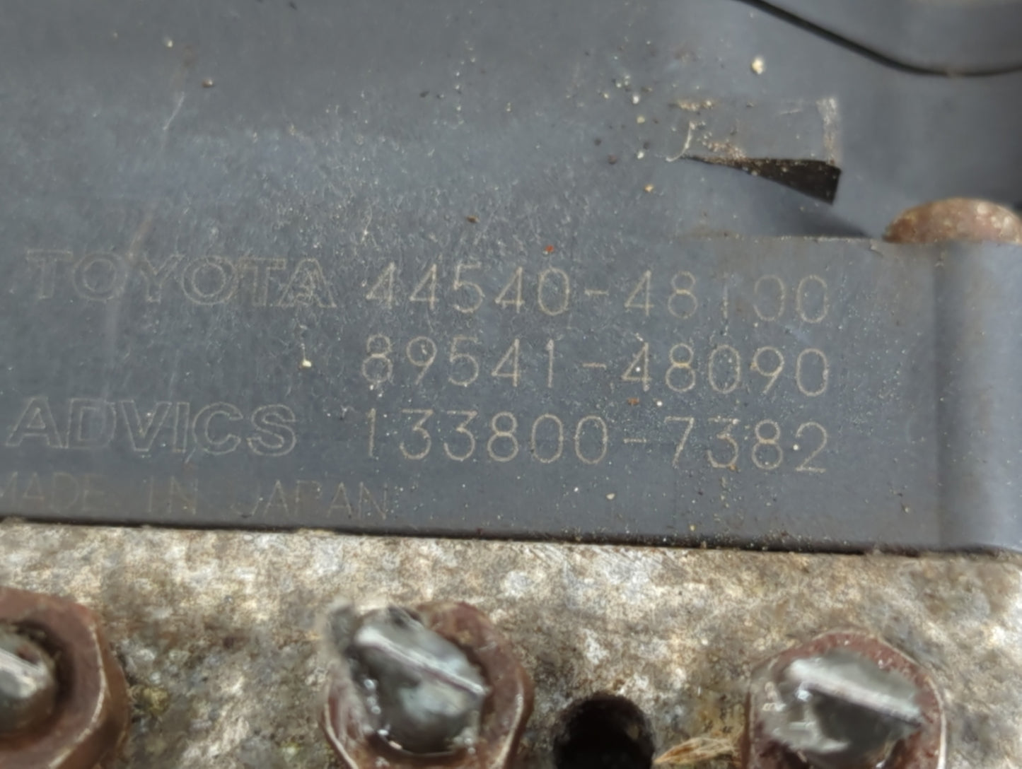 2004-2007 Toyota Highlander ABS Pump Control Module Replacement P/N:44540-48100 89541-48090 Fits Fits 2004 2005 2006 2007 OE