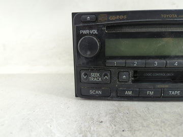 2004-2007 Toyota Highlander Radio AM FM Cd Player Receiver Replacement P/N:86120-48430 Fits Fits 2004 2005 2006 2007 OEM Used Auto Parts