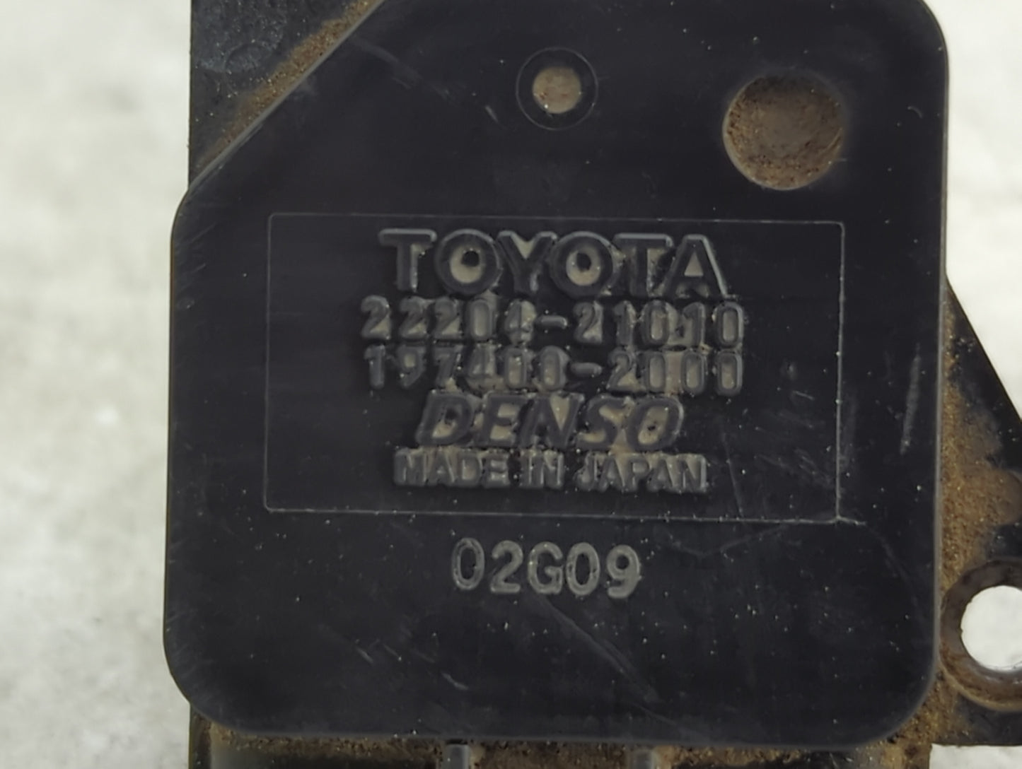 2001-2007 Toyota Highlander Mass Air Flow Meter Maf 1487689 - Oemusedautoparts1.com