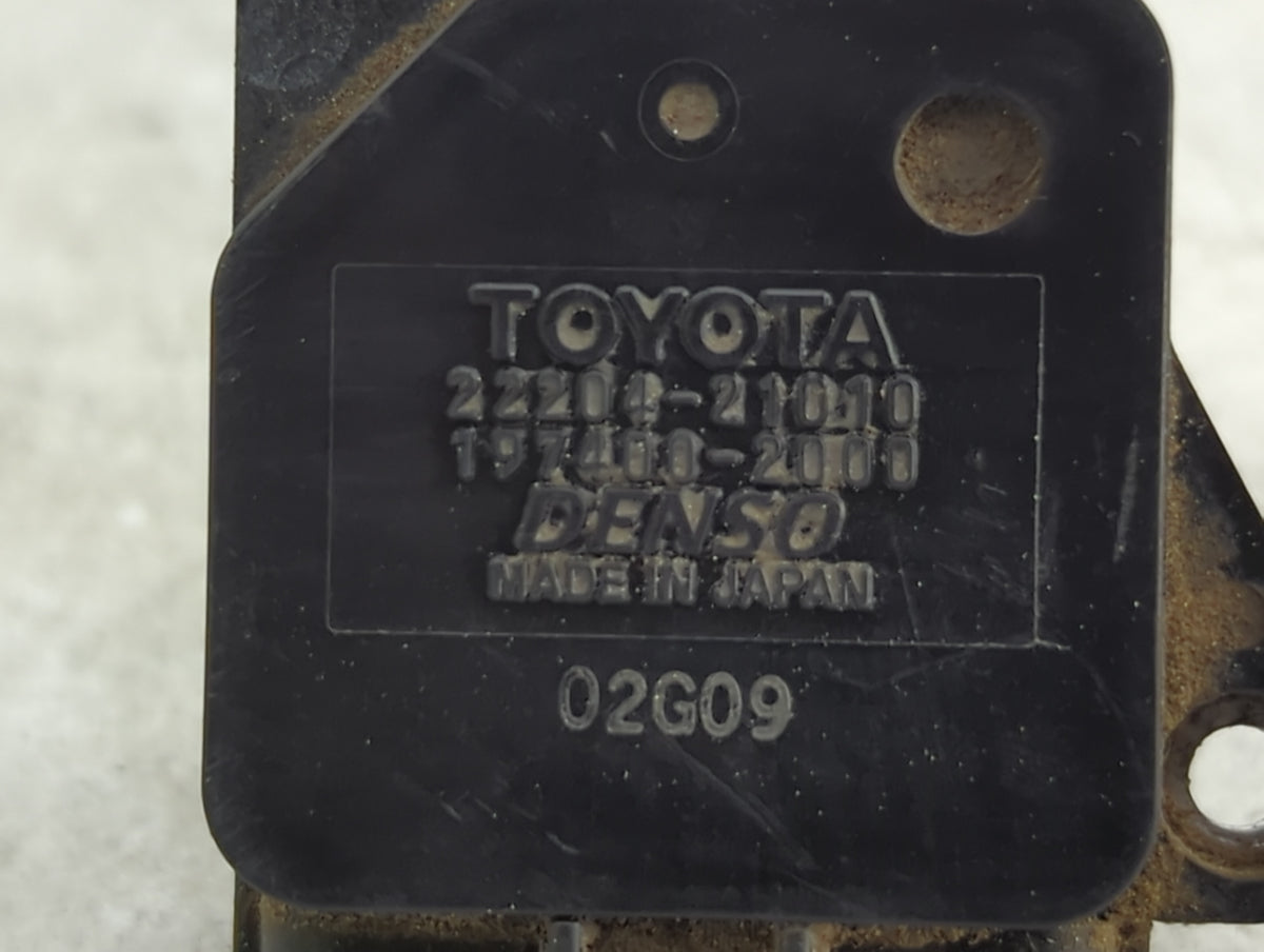 2001-2007 Toyota Highlander Mass Air Flow Meter Maf Sensor 1487689 - Oemusedautoparts1.com