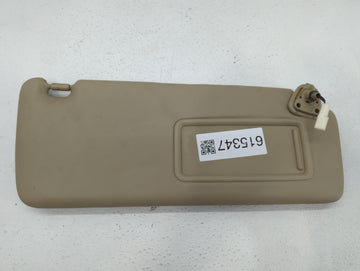 2004-2007 Toyota Highlander Sun Visor Shade Replacement Passenger Right Mirror Fits Fits 2004 2005 2006 2007 OEM Used Auto Parts