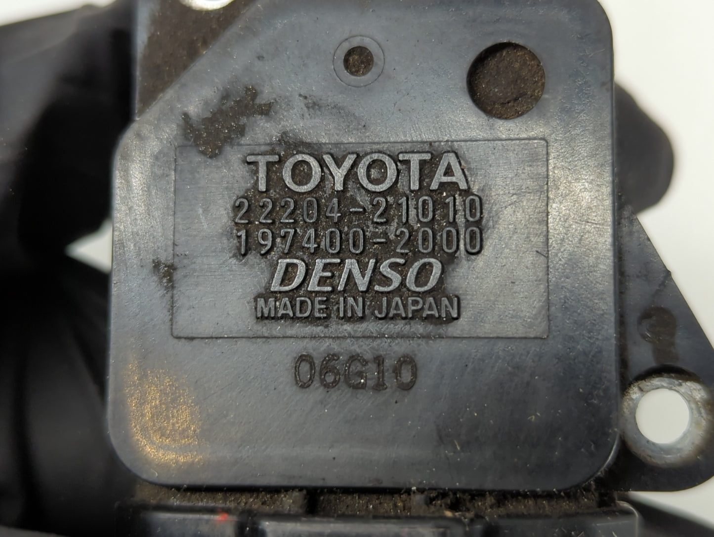 2001-2007 Toyota Highlander Mass Air Flow Meter Maf - Oemusedautoparts1.com