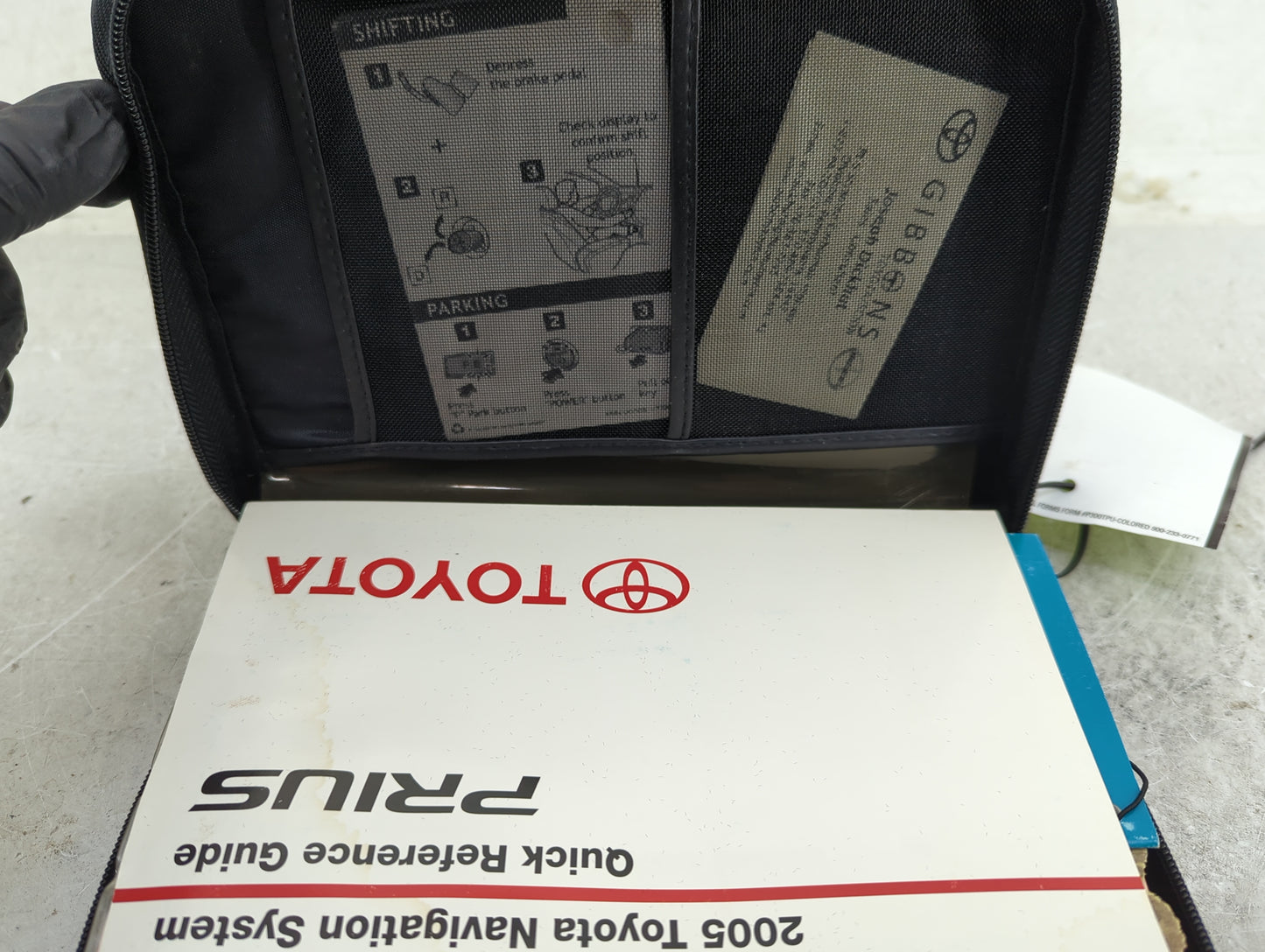 2005 Toyota Prius Owners Manual Book Guide OEM Used Auto Parts - Oemusedautoparts1.com