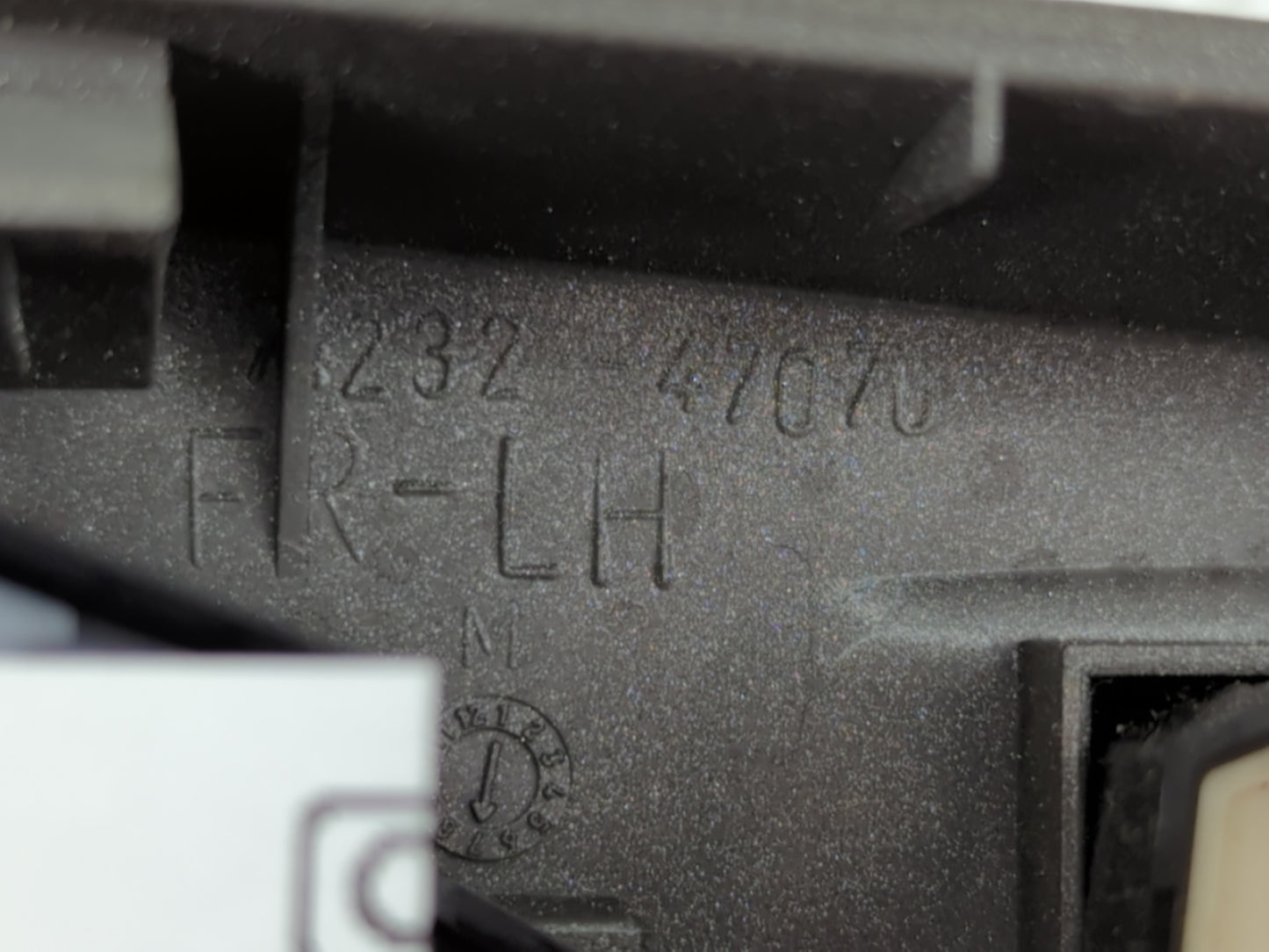 2004-2009 Toyota Prius Master Power Window Switch Replacement Driver Side Left P/N:232-47070 Fits OEM Used Auto Parts - Oemu