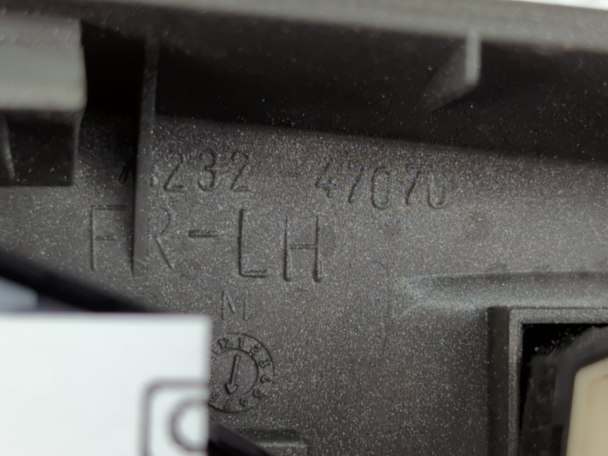 2004-2009 Toyota Prius Master Power Window Switch Replacement Driver Side Left P/N:232-47070 Fits OEM Used Auto Parts - Oemu