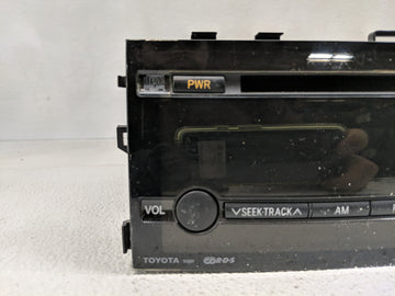 2004-2005 Toyota Prius Radio AM FM Cd Player Receiver Replacement P/N:86120-47090 Fits Fits 2004 2005 OEM Used Auto Parts