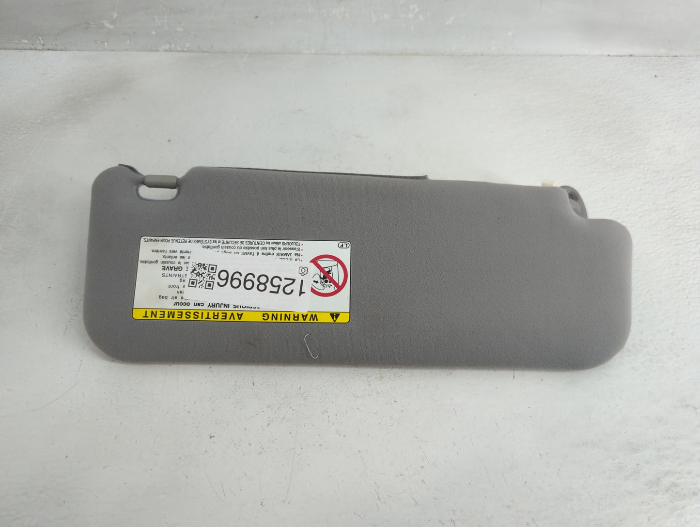 2005 Toyota Prius Sun Visor Shade Replacement Driver Left Mirror Fits OEM Used Auto Parts - Oemusedautoparts1.com