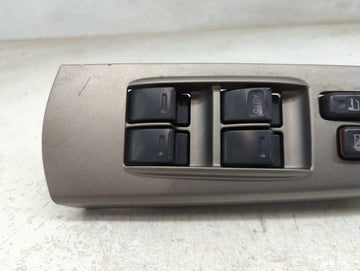 2004-2009 Toyota Prius Master Power Window Switch Replacement Driver Side Left Fits Fits 2004 2005 2006 2007 2008 2009 OEM Used Auto Parts