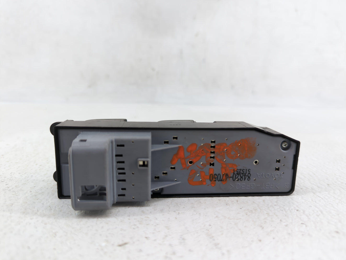 2004-2009 Toyota Prius Master Power Window Switch Replacement Driver Side Left P/N:74231-47090 84820-47021 Fits OEM Used Aut