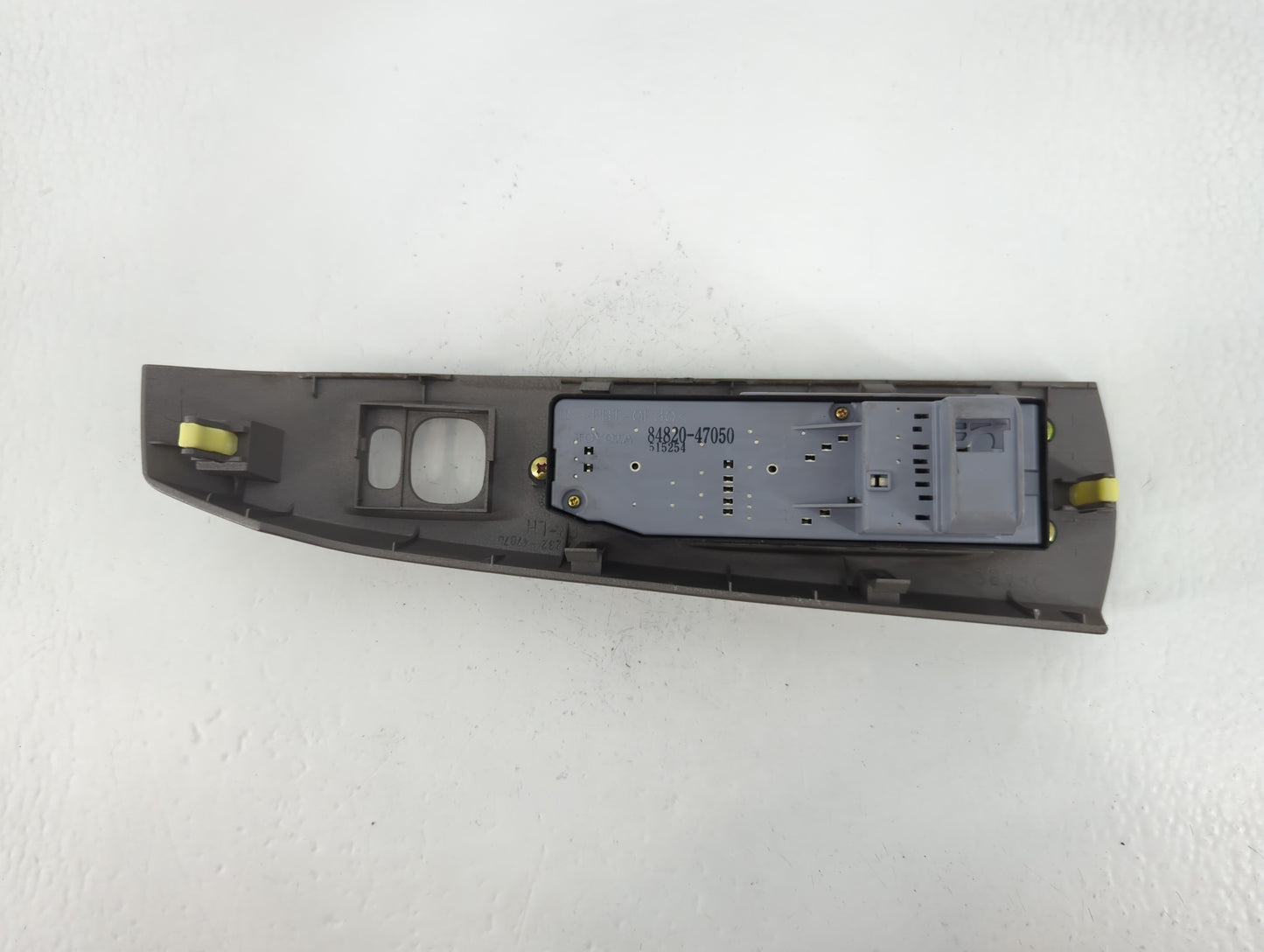2004-2013 Toyota Prius Master Power Window Switch Replacement Driver Side Left P/N:84820-47050 Fits OEM Used Auto Parts - Oe