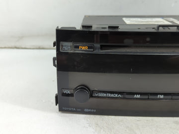 2004-2006 Toyota Prius Radio AM FM Cd Player Receiver Replacement P/N:86120-47090 Fits Fits 2004 2005 2006 OEM Used Auto Parts