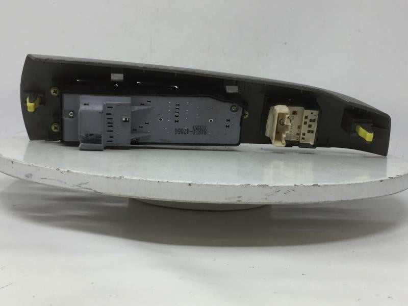 2005 Toyota Prius Master Power Window Switch Replacement Driver Side Left Fits Fits 2004 2006 2007 2008 2009 OEM Used Auto P