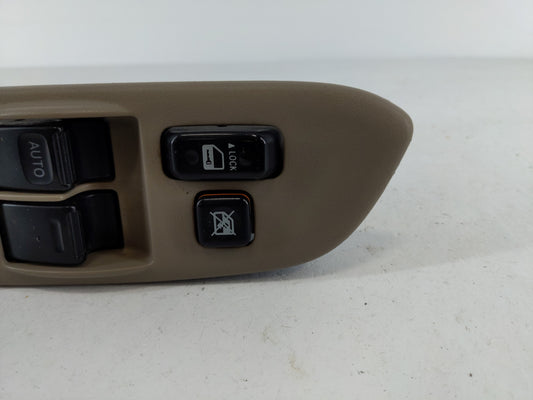 2004-2005 Toyota Rav4 Master Power Window Switch Replacement Driver Side Left P/N:84820-42171 Fits Fits 2004 2005 OEM Used Auto Parts