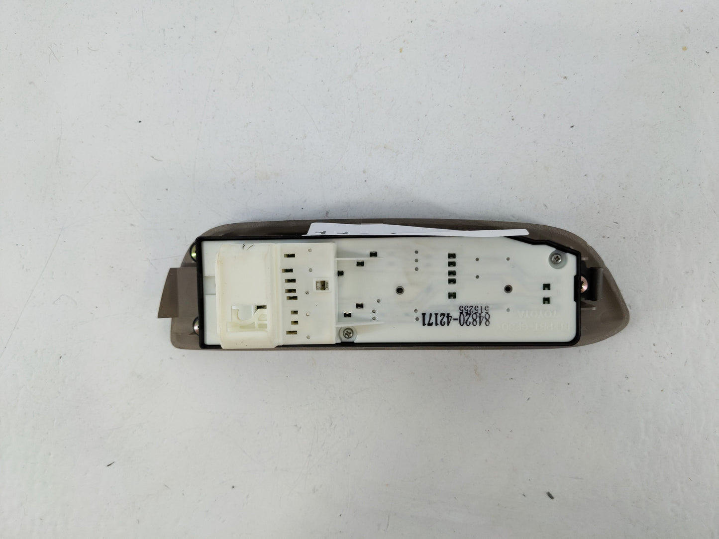 2004-2005 Toyota Rav4 Master Power Window Switch Replacement Driver Side Left P/N:84820-42171 Fits Fits 2004 2005 OEM Used A