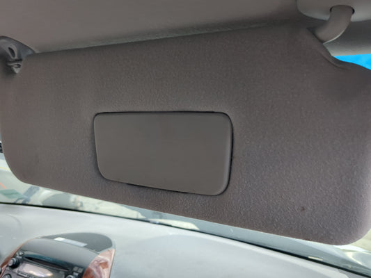 2005-2010 Toyota Sienna Sun Visor Shade Replacement Passenger Right Mirror Fits Fits 2005 2006 2007 2008 2009 2010 OEM Used Auto Parts