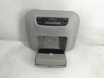 2005 Toyota Sienna Overhead Roof Console