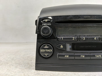2005 Toyota Sienna Radio AM FM Cd Player Receiver Replacement P/N:86120-AE011 Fits OEM Used Auto Parts