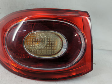2004-2005 Toyota Sienna Tail Light Assembly Driver Left OEM Fits Fits 2004 2005 OEM Used Auto Parts