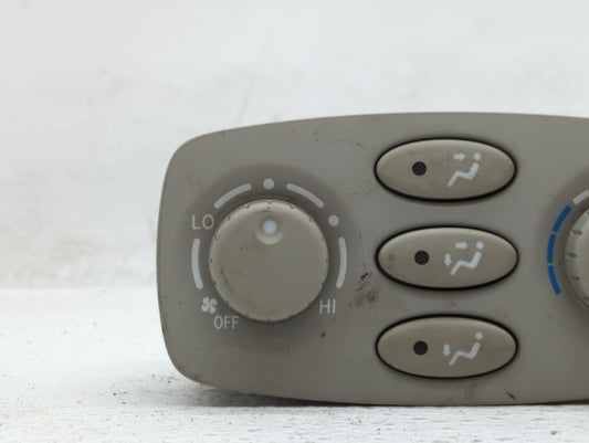 2004-2010 Toyota Sienna Climate Control Module Temperature AC/Heater Replacement P/N:758483 84010-08130 Fits OEM Used Auto Parts