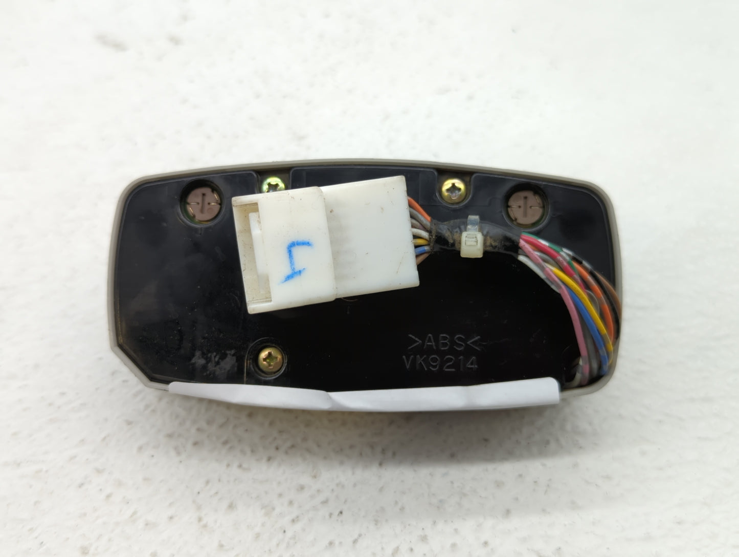 2004-2010 Toyota Sienna Climate Control Module Temperature AC/Heater Replacement P/N:758483 84010-08130 Fits OEM Used Auto P