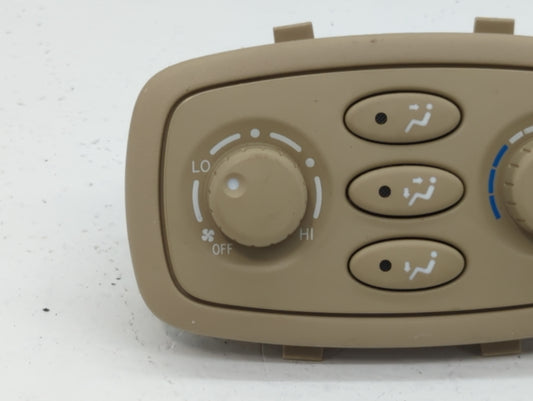2004-2010 Toyota Sienna Climate Control Module Temperature AC/Heater Replacement P/N:758483 84010-08130 Fits OEM Used Auto Parts
