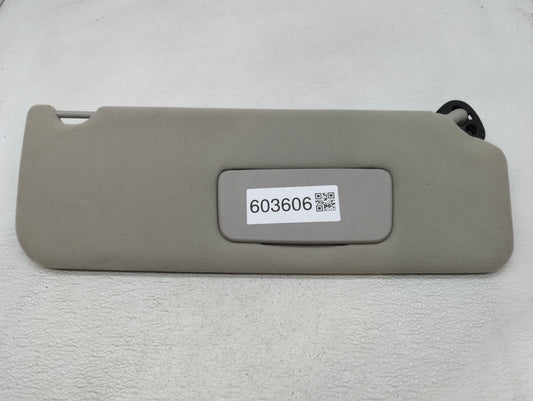 2005-2010 Toyota Sienna Sun Visor Shade Replacement Passenger Right Mirror Fits Fits 2005 2006 2007 2008 2009 2010 OEM Used Auto Parts