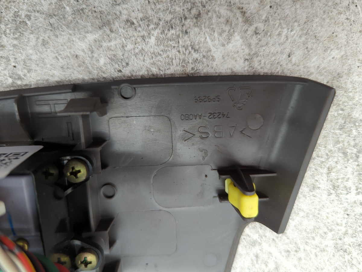 2003-2008 Toyota Solara Master Power Window Switch Replacement Driver Side Left P/N:74232-AA080 SP9299 Fits OEM Used Auto Pa