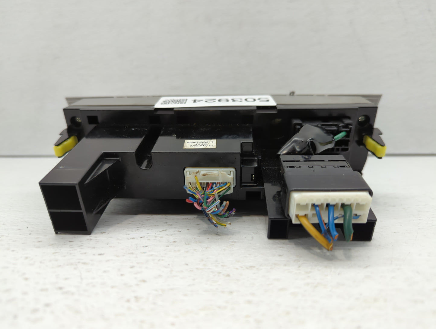 2004-2006 Toyota Solara Climate Control Module Temperature AC/Heater Replacement P/N:55902-AA011 55902-AA010 Fits OEM Used A