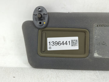2005-2011 Toyota Tacoma Sun Visor Shade Replacement Driver Left Mirror Fits Fits 2005 2006 2007 2008 2009 2010 2011 OEM Used Auto Parts