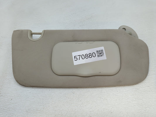 2005-2011 Toyota Tacoma Sun Visor Shade Replacement Passenger Right Mirror Fits Fits 2005 2006 2007 2008 2009 2010 2011 OEM Used Auto Parts